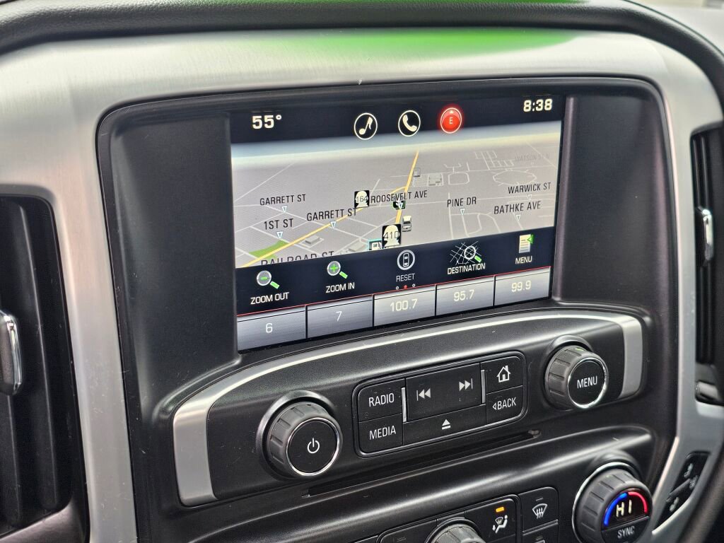 Used 2015 GMC Sierra 2500 SLT w/ Duramax Plus Package AWD/4WD image 31