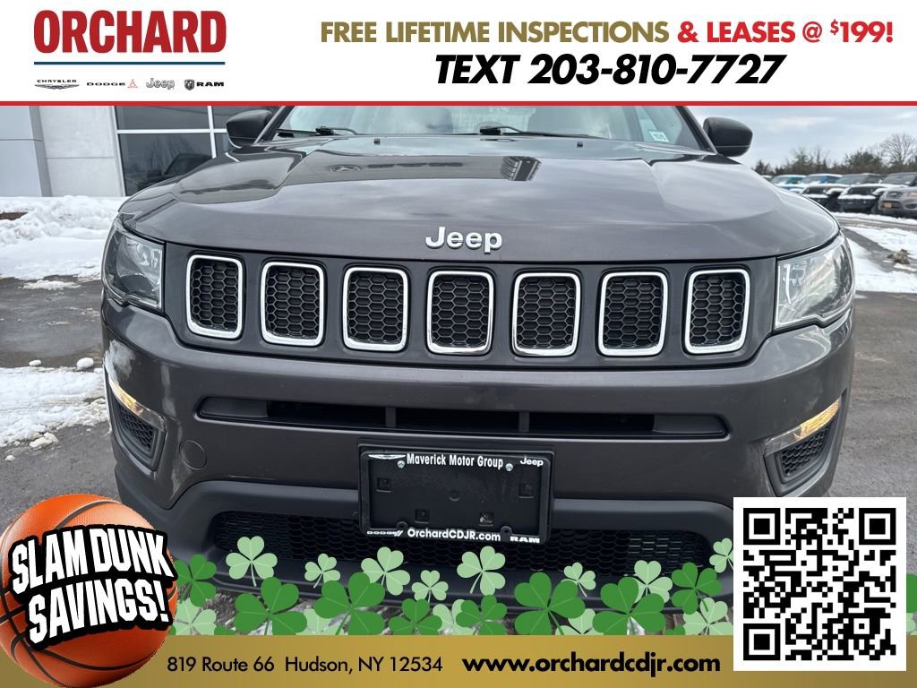 Used 2019 Jeep Compass Sport image 7