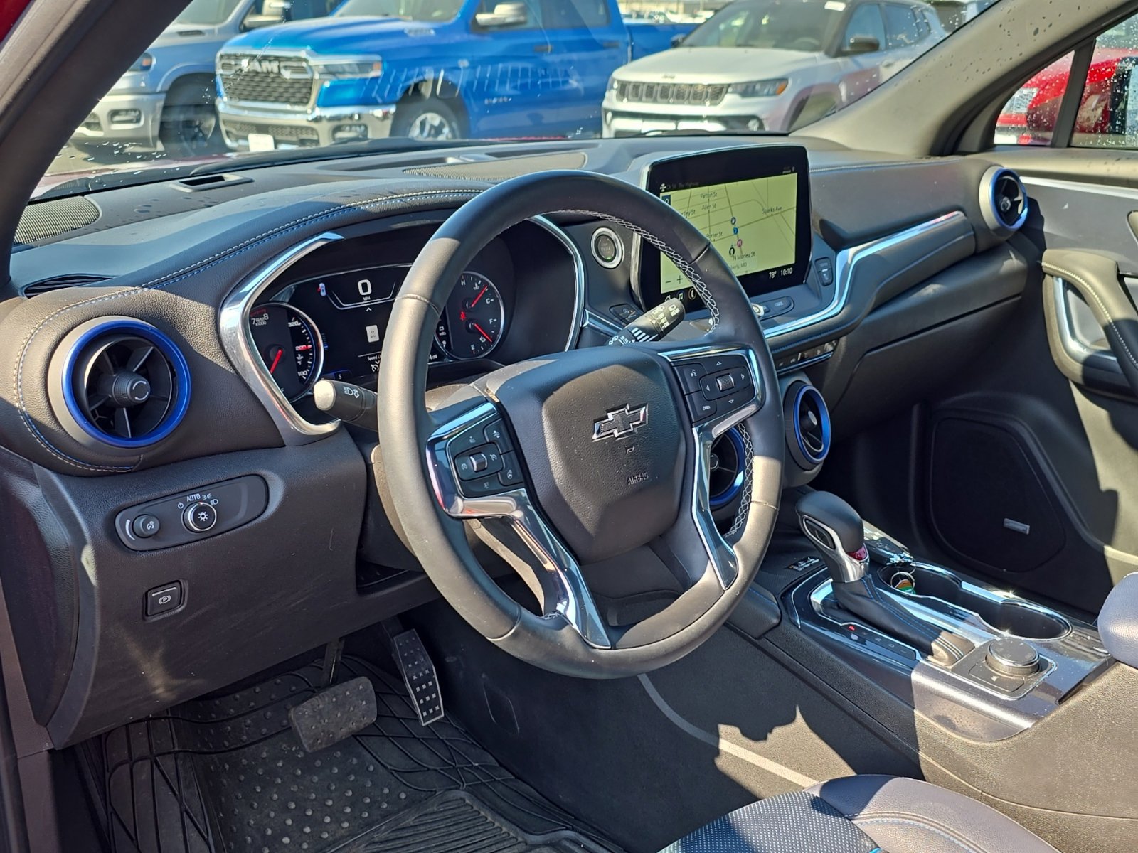 Used 2023 Chevrolet Blazer RS w/ Driver Confidence II Package AWD/4WD image 14