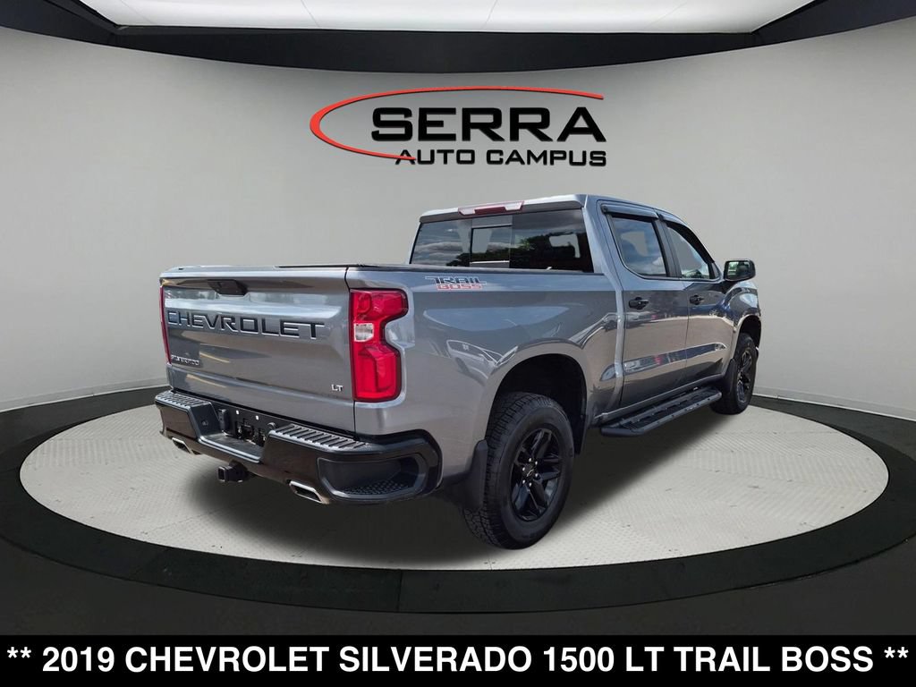 Used 2019 Chevrolet Silverado 1500 LT Trail Boss AWD/4WD image 13