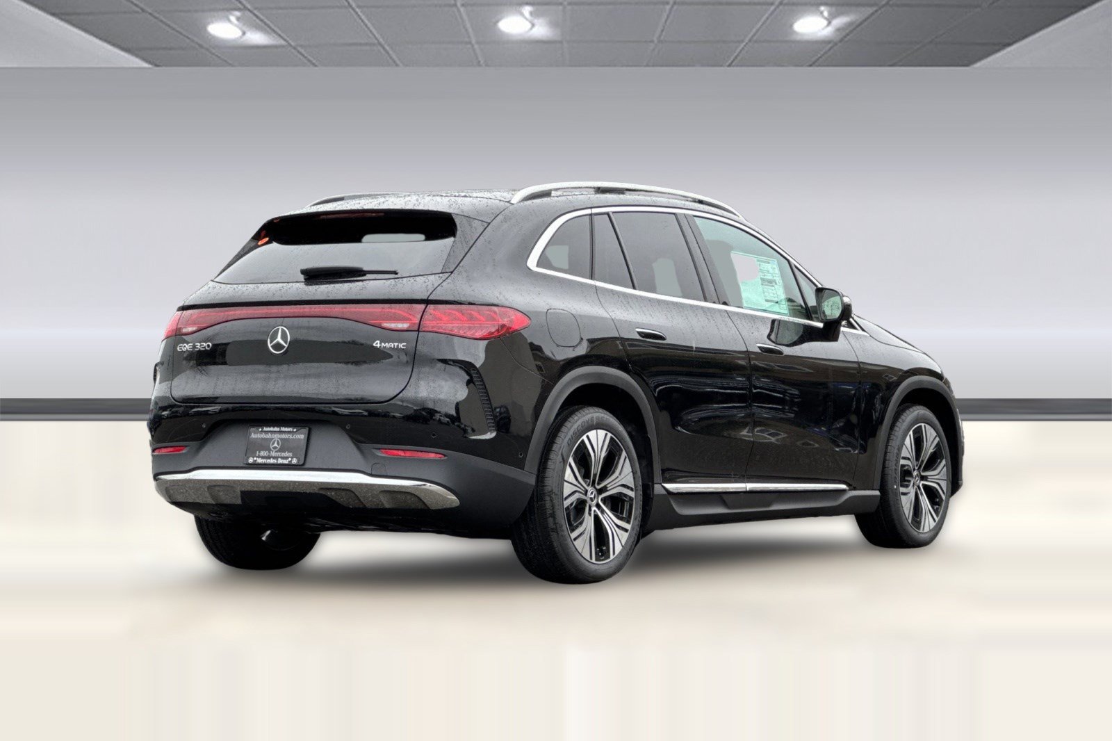New 2026 Mercedes-Benz EQE 320 4MATIC SUV image 9