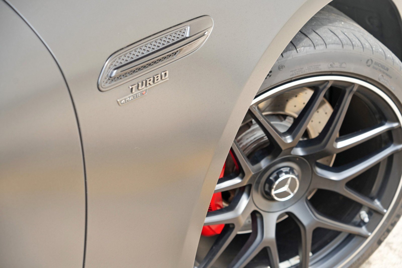 Used 2022 Mercedes-Benz AMG GT 43 w/ Driver Assistance Package image 70