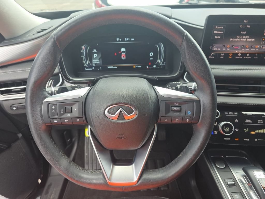 Certified 2024 INFINITI QX60 Luxe FWD image 20
