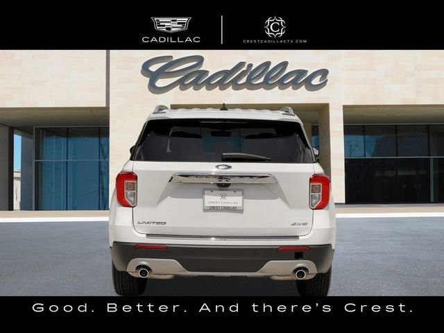 Used 2023 Ford Explorer Limited AWD/4WD image 4