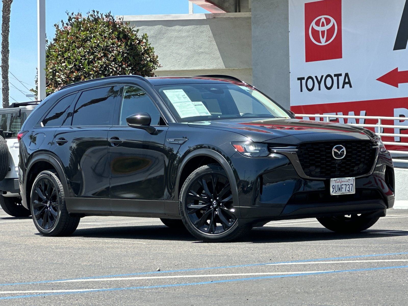 Used 2025 MAZDA CX-90 Plug-In Hybrid w/Premium Sport AWD/4WD image 7