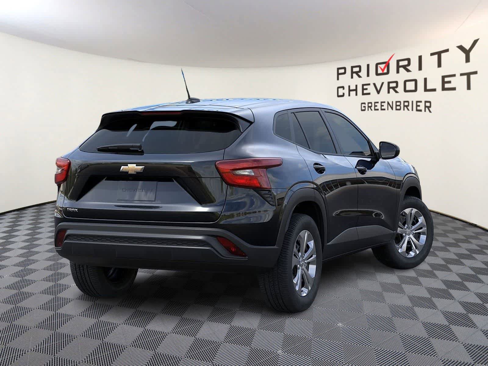 New 2026 Chevrolet Trax LS FWD image 4