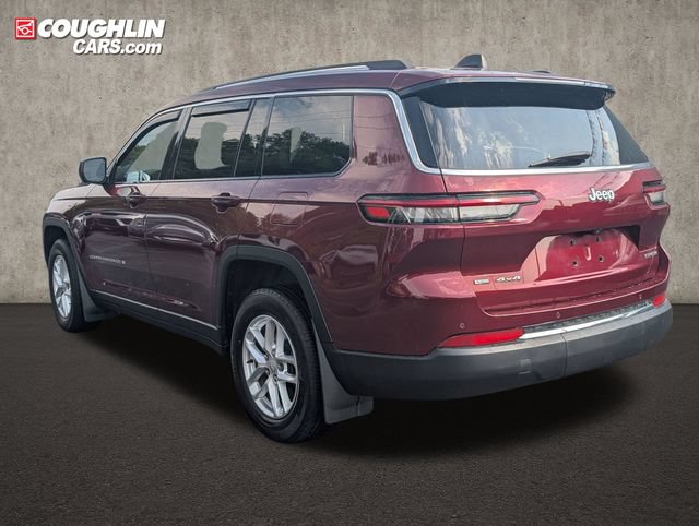 Used 2022 Jeep Grand Cherokee L Laredo w/ Luxury Tech Group I AWD/4WD image 5