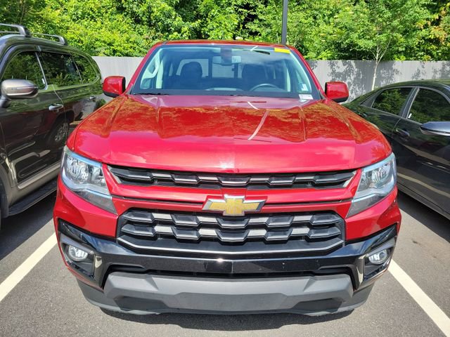 Used 2021 Chevrolet Colorado LT w/ LT Convenience Package RWD image 2