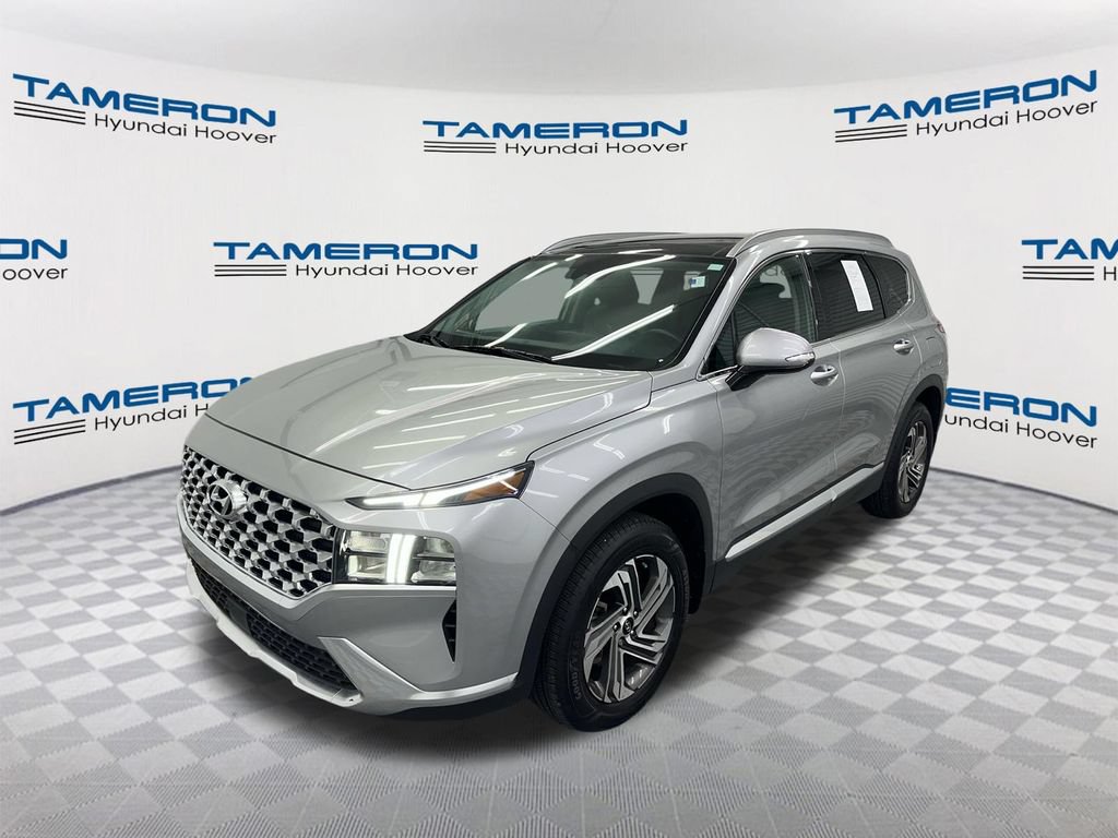 Used 2022 Hyundai Santa Fe SEL w/ Convenience + Premium Package FWD image 1