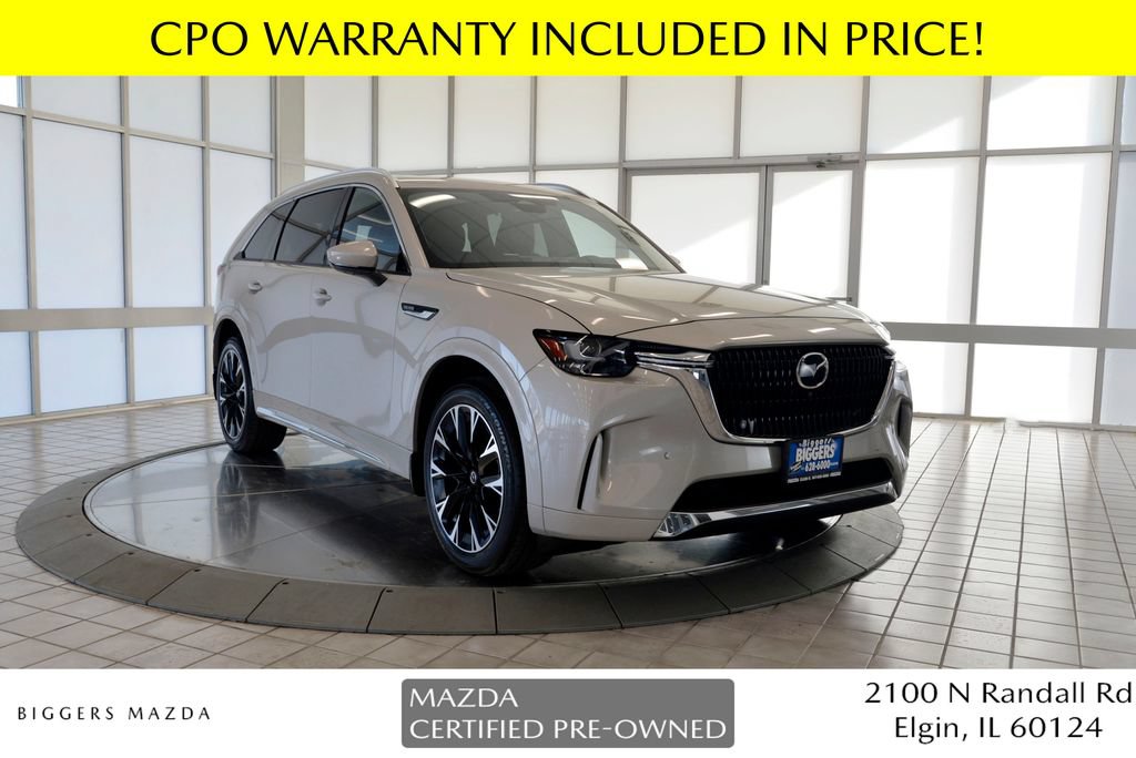 Certified 2026 MAZDA CX-90 3.3 Turbo S w/ Premium Plus