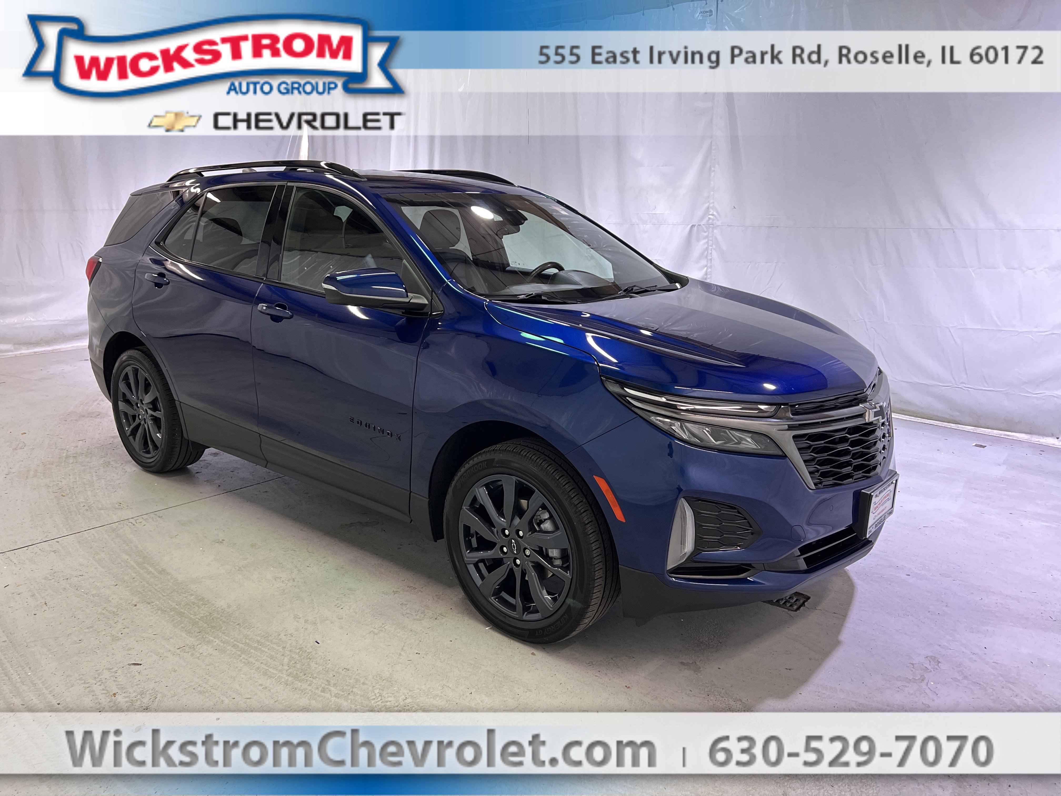 Certified 2022 Chevrolet Equinox RS w/ RS Leather Package image 1