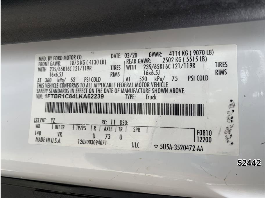 Used 2020 Ford Transit 250 Medium Roof w/ Load Area Protection Package image 18