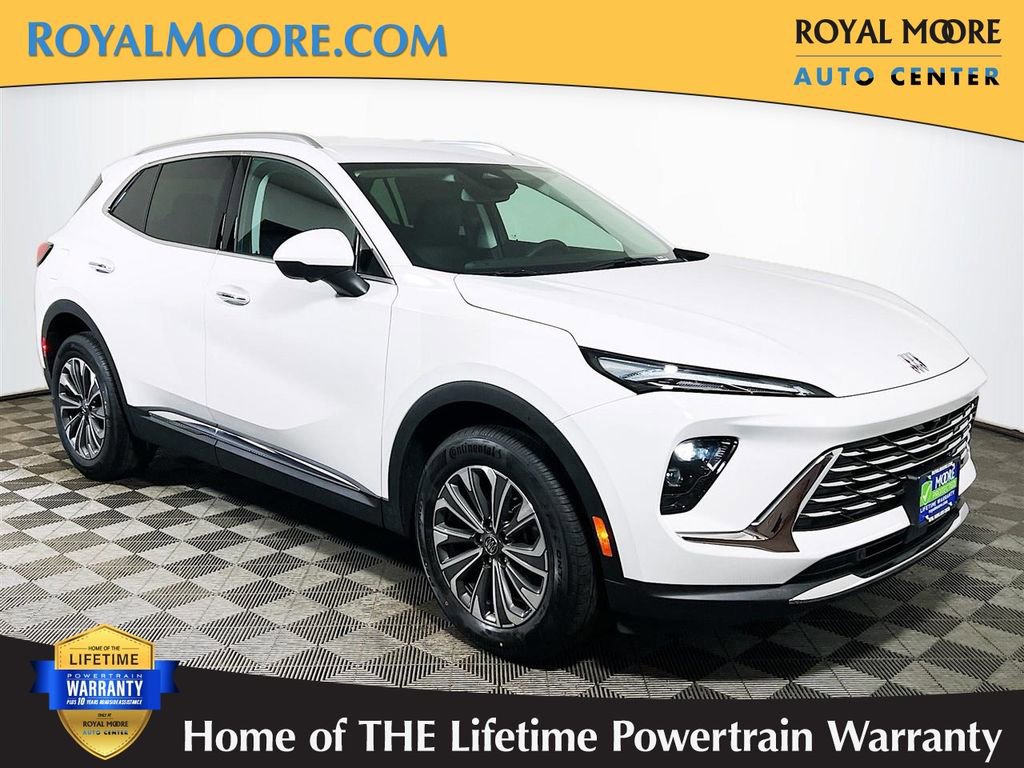 New 2026 Buick Envision Preferred