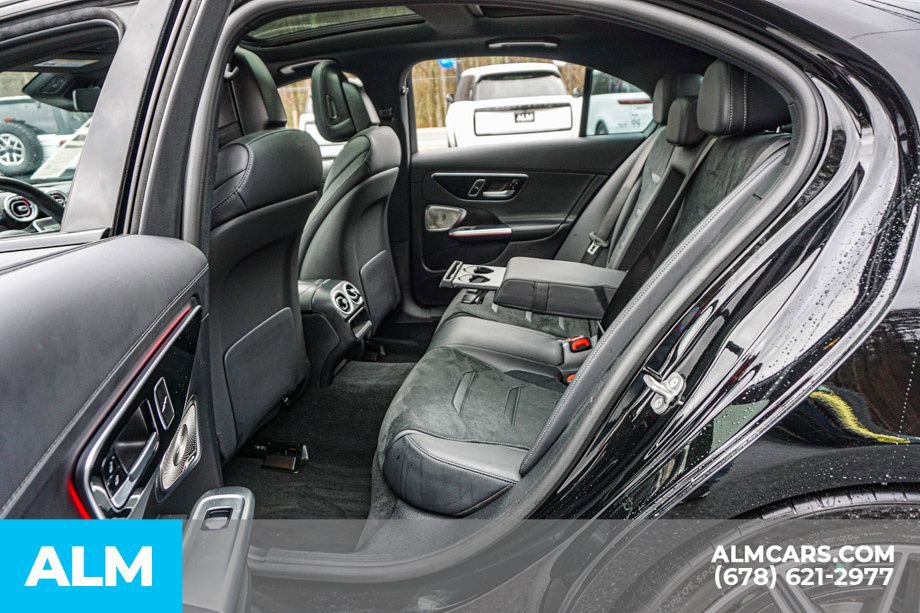 Used 2024 Mercedes-Benz C 63 AMG S image 21