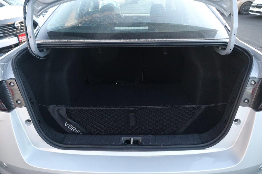 New 2025 Nissan Versa SV w/ Trunk Package image 7