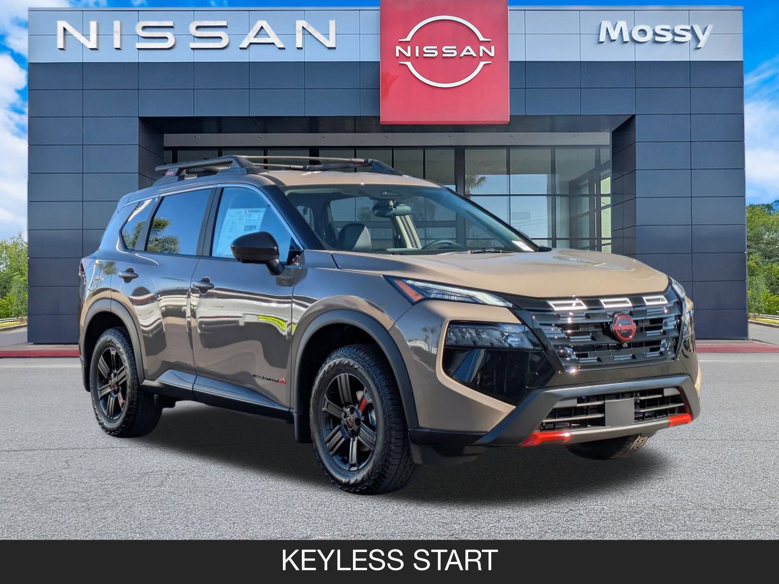 New 2026 Nissan Rogue SV image 2