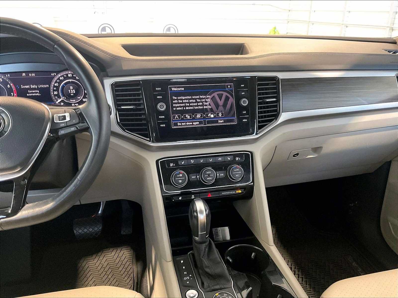 Used 2019 Volkswagen Atlas SEL AWD/4WD image 9