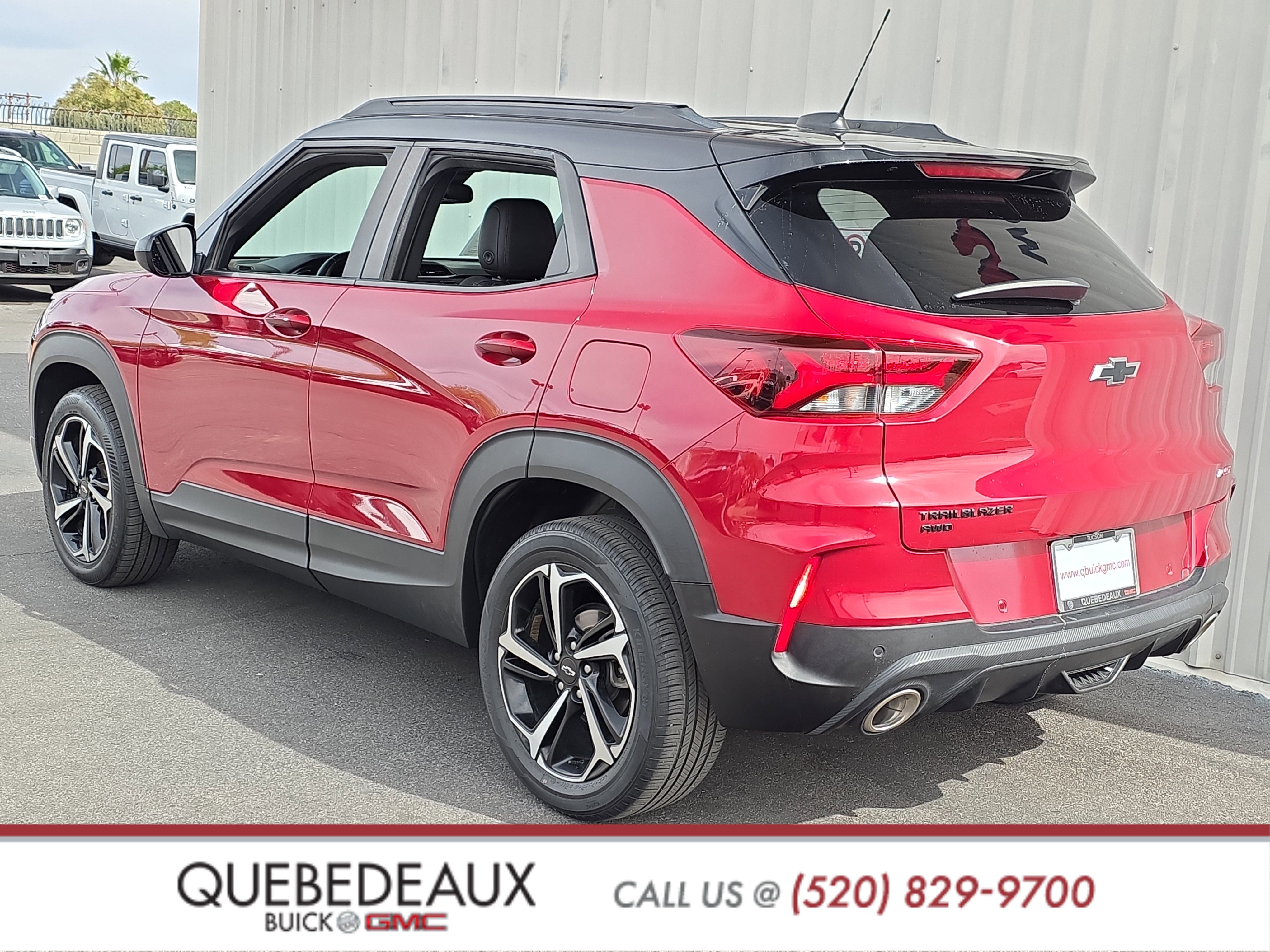 Used 2021 Chevrolet TrailBlazer RS w/ Convenience Package AWD/4WD image 5