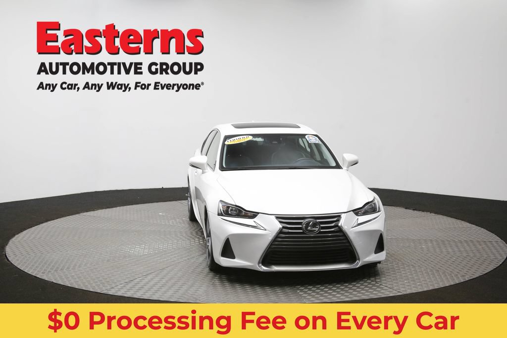 Used 2018 Lexus IS 300 AWD w/ Comfort Package image 54