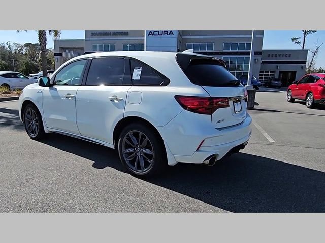 Used 2019 Acura MDX A-Spec image 21
