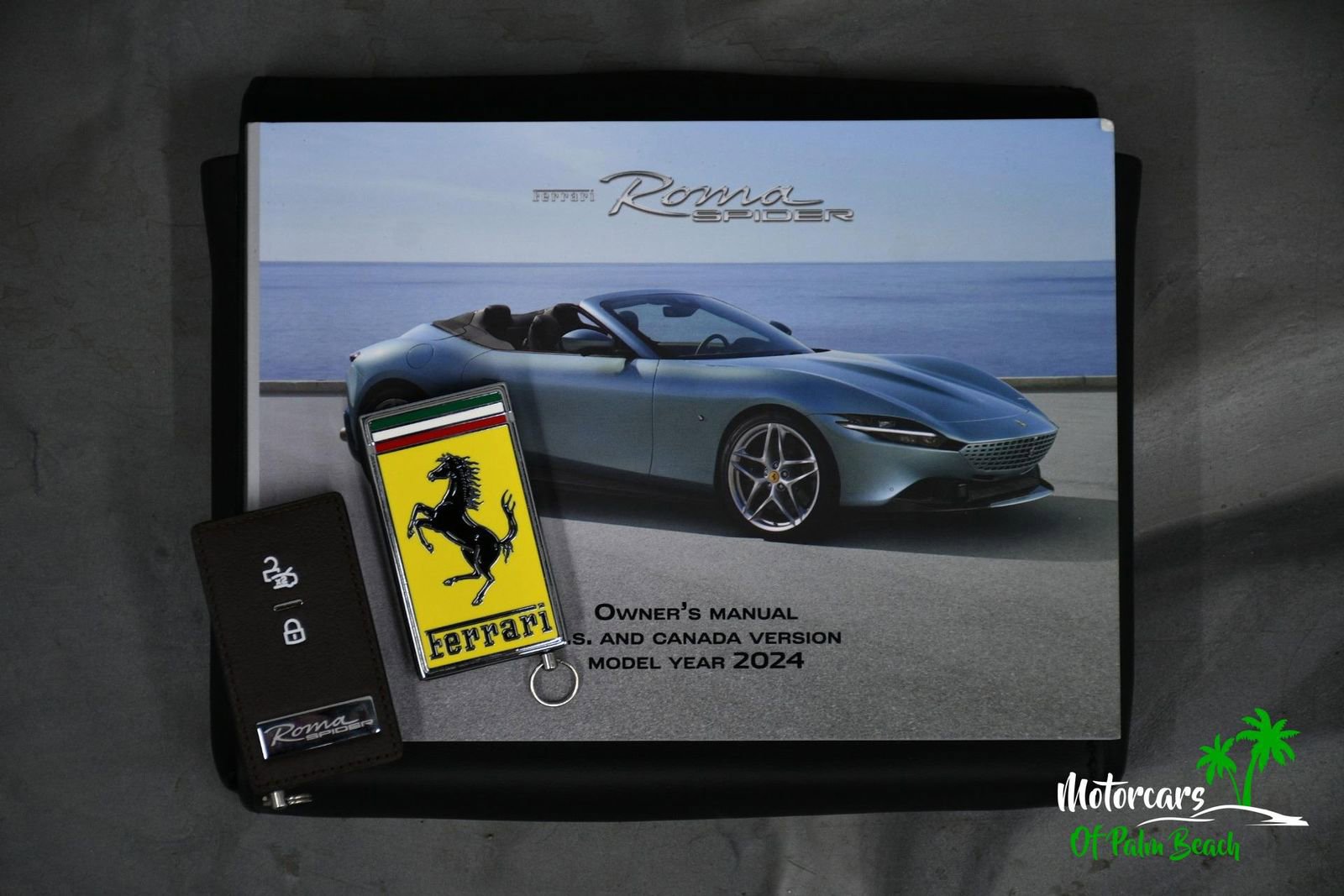 Used 2024 Ferrari Roma Spider RWD image 83