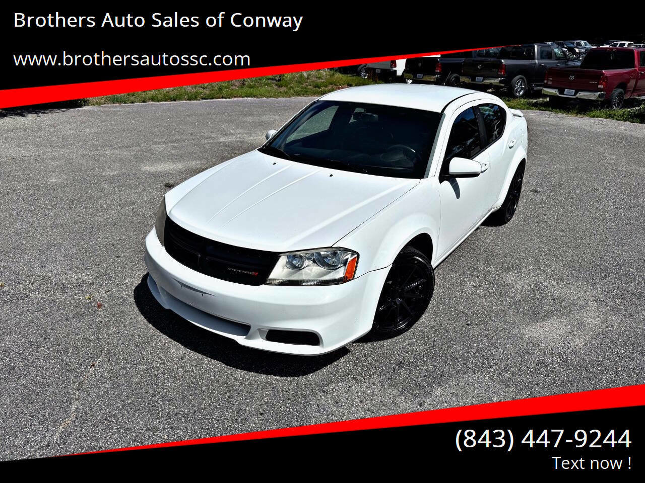 Used 2013 Dodge Avenger SXT w/ Blacktop Pkg
