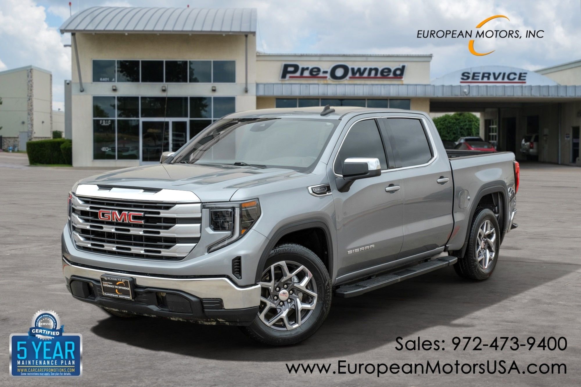 Used 2024 GMC Sierra 1500 SLE
