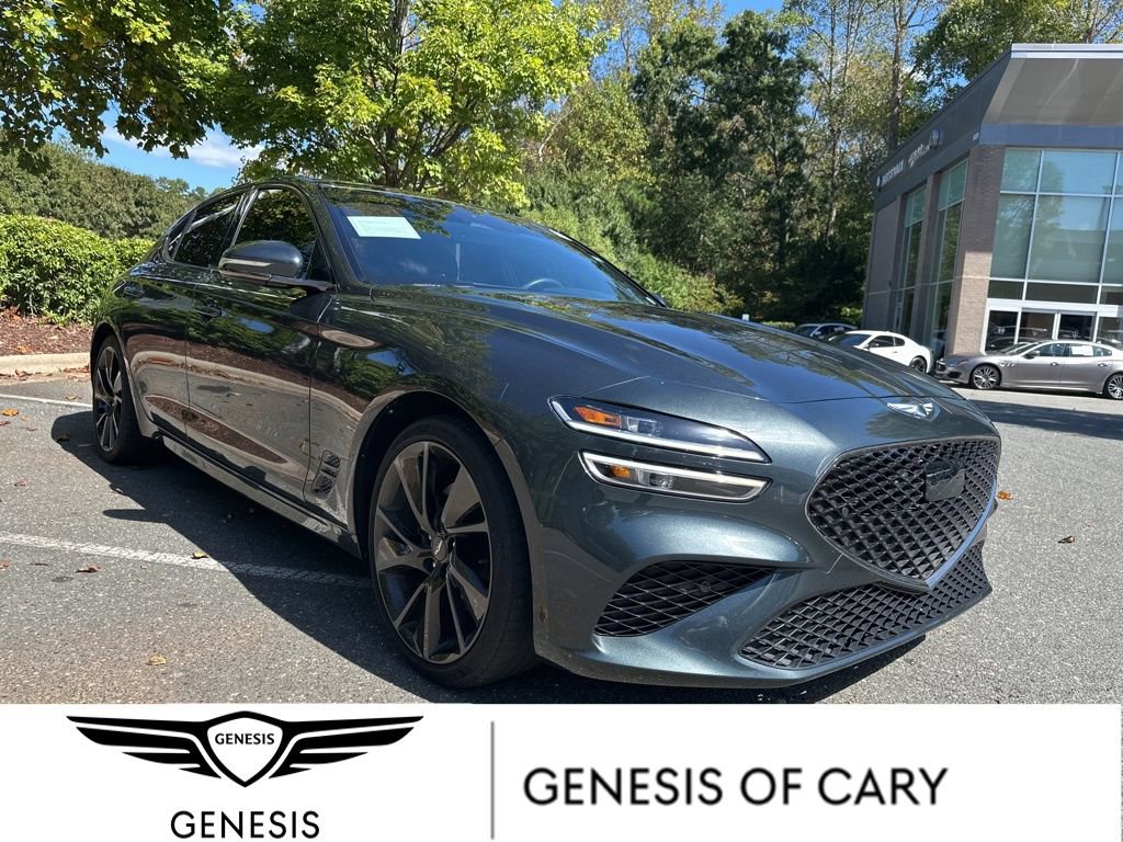 Used 2023 Genesis G70 2.0T w/ Sport Prestige Package
