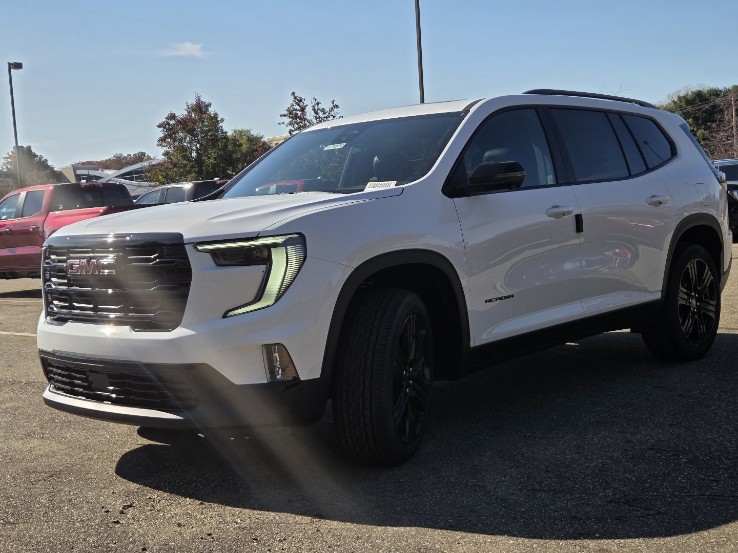 New 2027 GMC Acadia Elevation w/ Elevation Premium Package AWD/4WD image 13