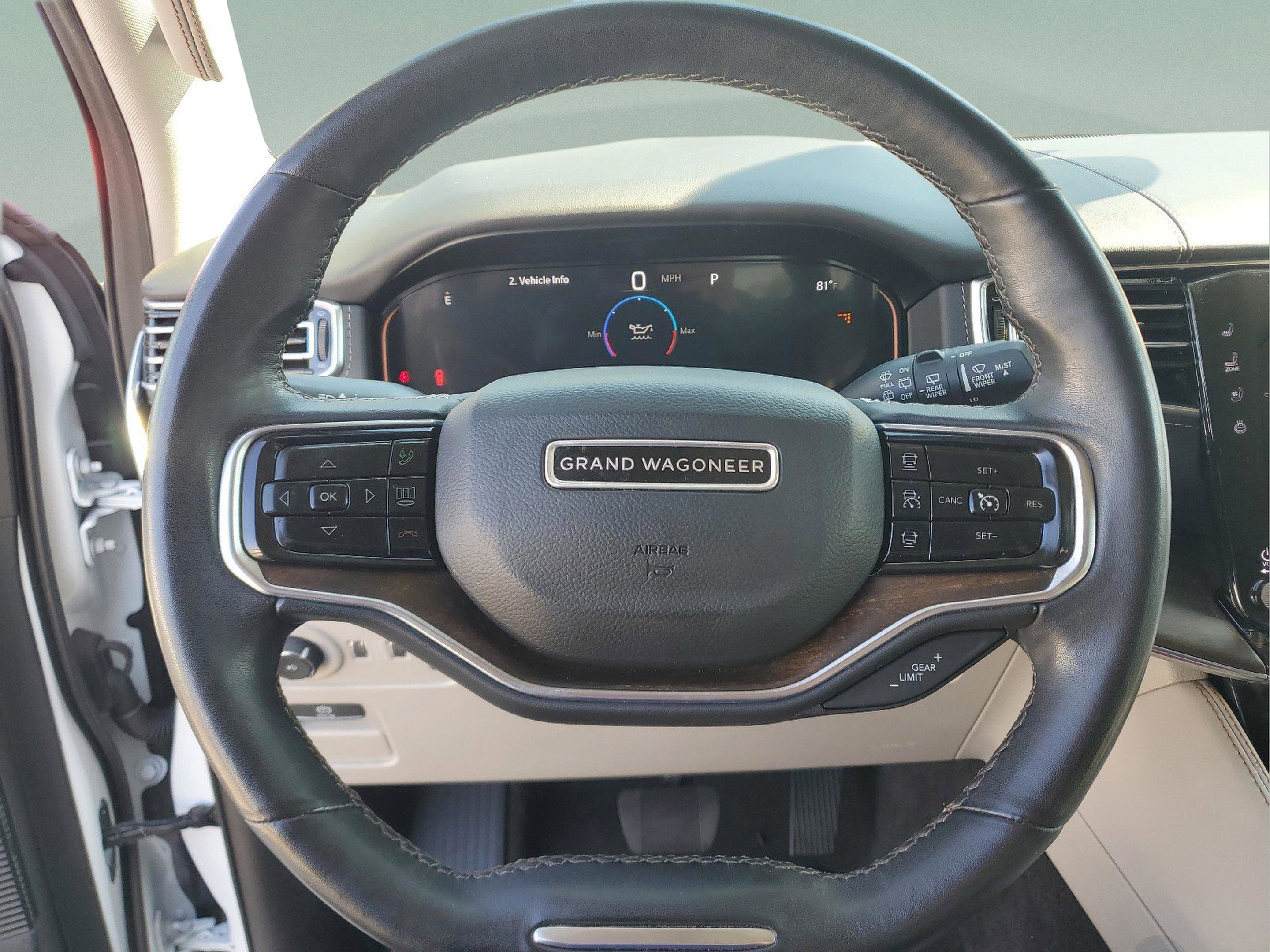 Used 2023 Jeep Grand Wagoneer L 4X4 image 15