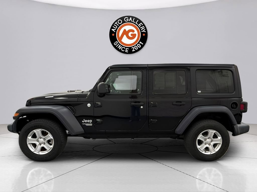 Used 2019 Jeep Wrangler Unlimited Sport S AWD/4WD image 4
