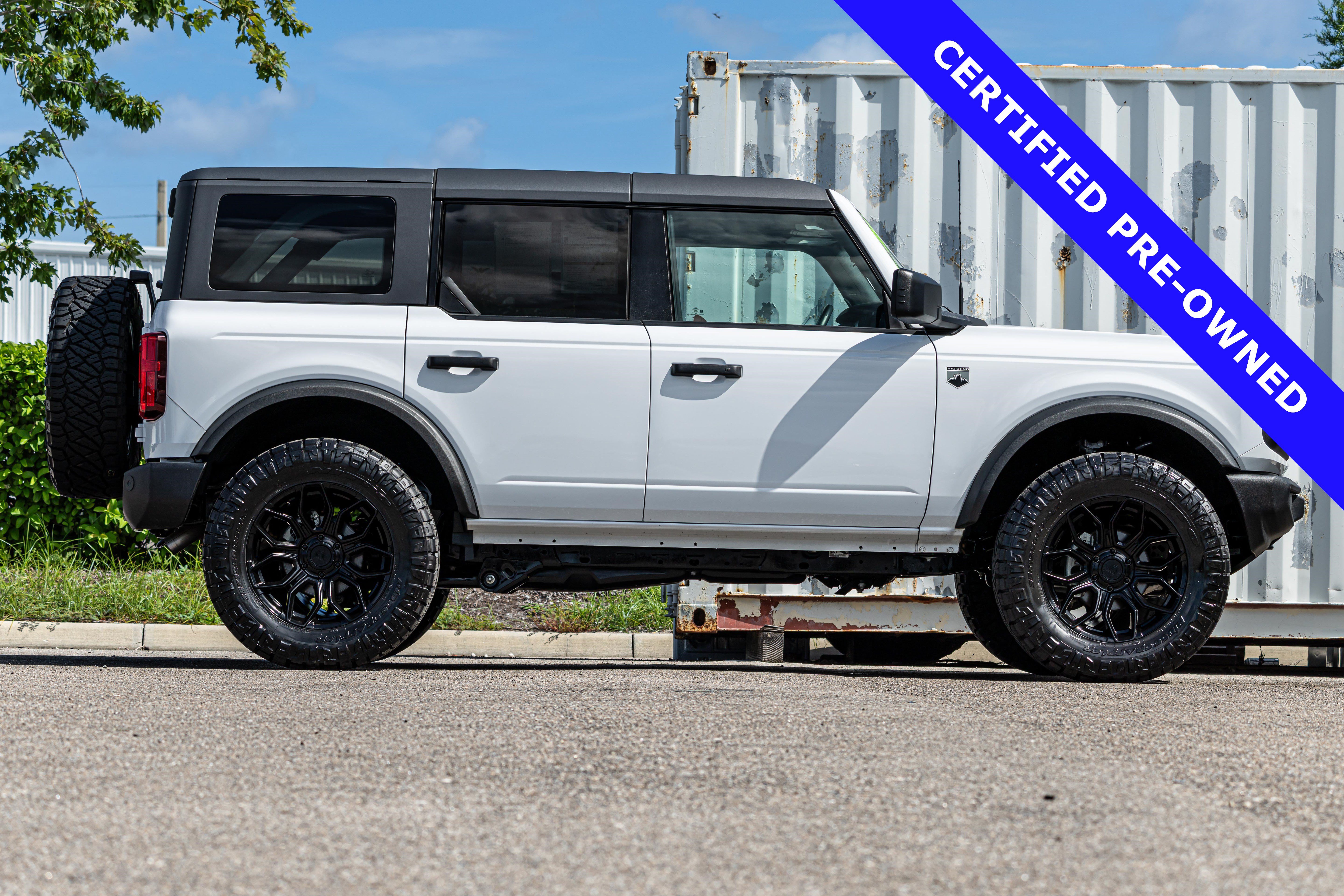 Certified 2025 Ford Bronco Big Bend AWD/4WD image 3