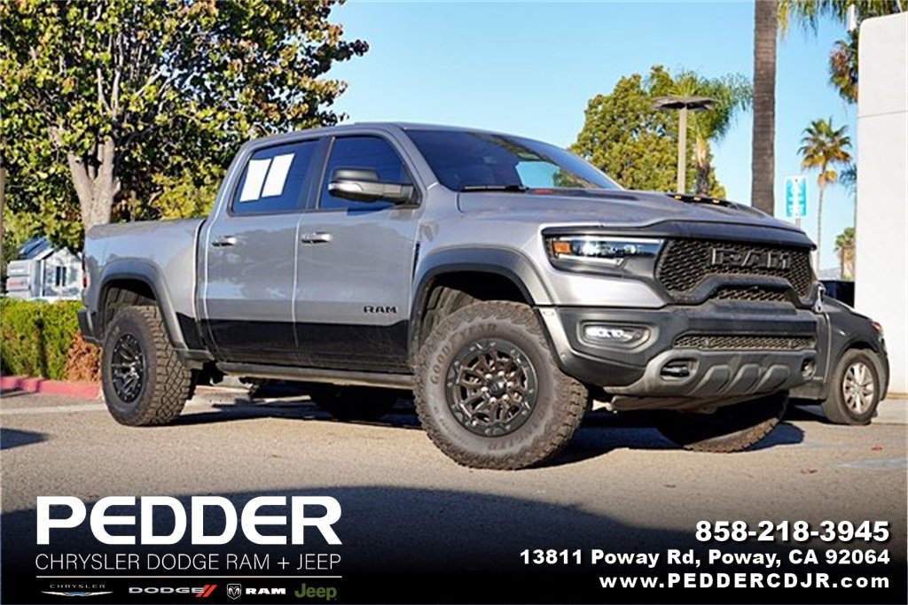 Used 2021 RAM 1500 TRX w/ TRX Level 2 Equipment Group