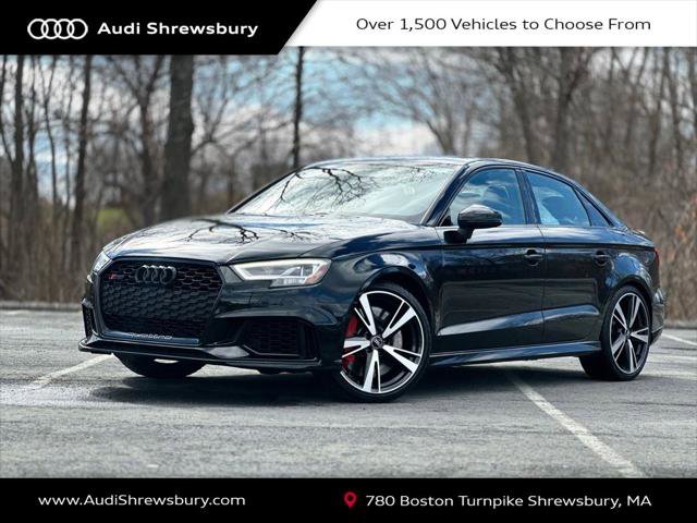 Certified 2018 Audi RS 3 w/ Technology Package AWD/4WD image 1