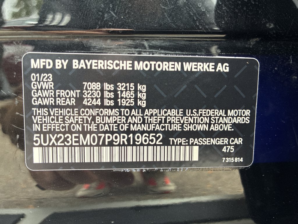 Used 2023 BMW X7 xDrive40i AWD/4WD image 33