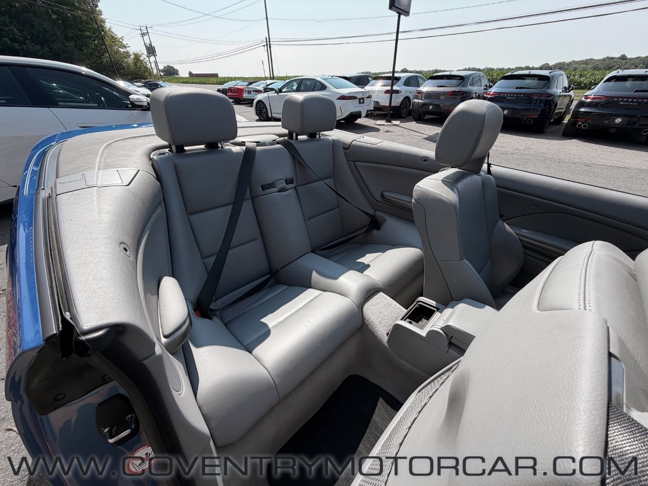 Used 2002 BMW M3 Convertible RWD image 27