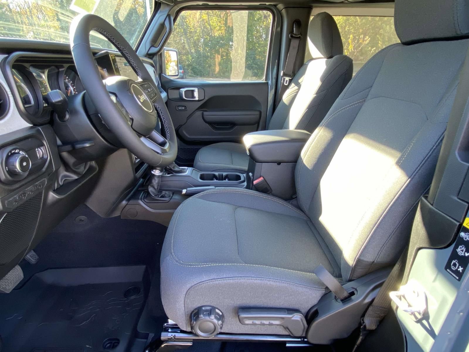 New 2026 Jeep Wrangler Sport S image 12