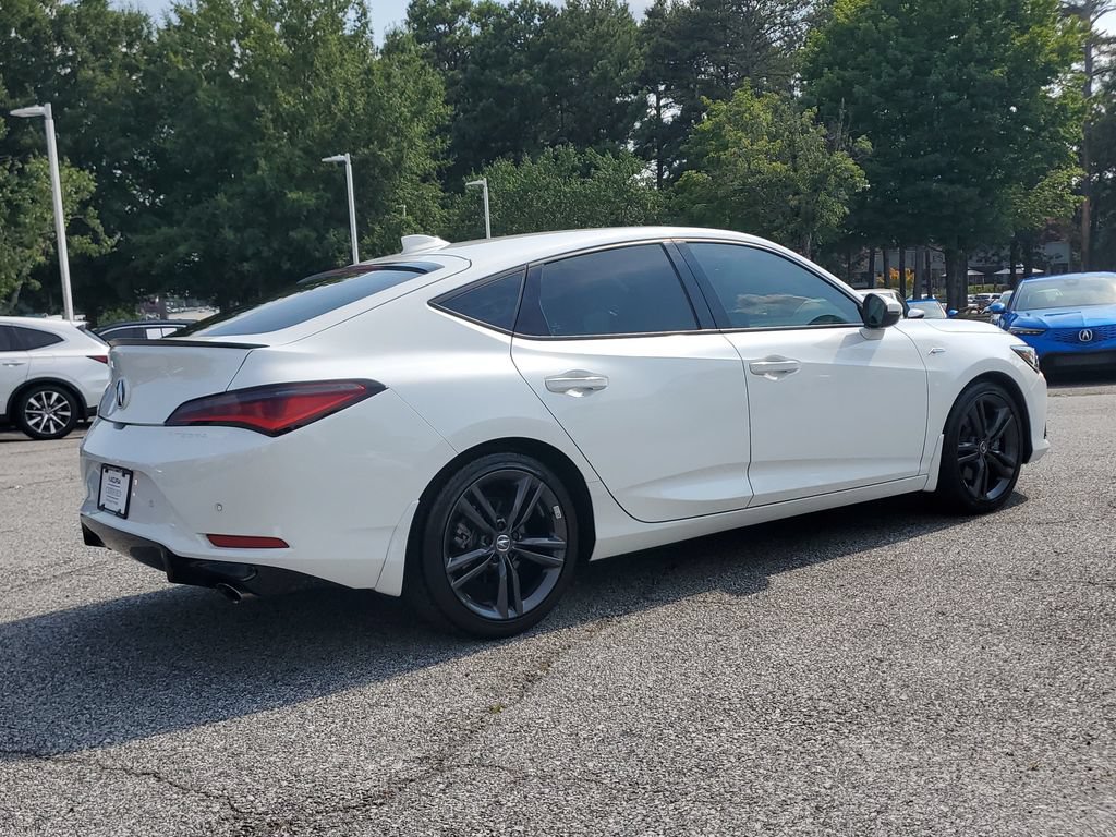 Certified 2024 Acura Integra A-Spec w/ Technology Package FWD image 5