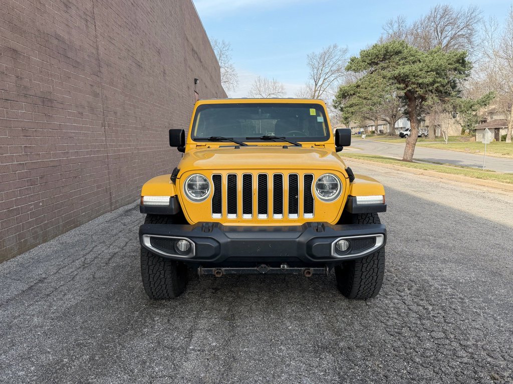 Used 2019 Jeep Wrangler Unlimited Sahara image 8