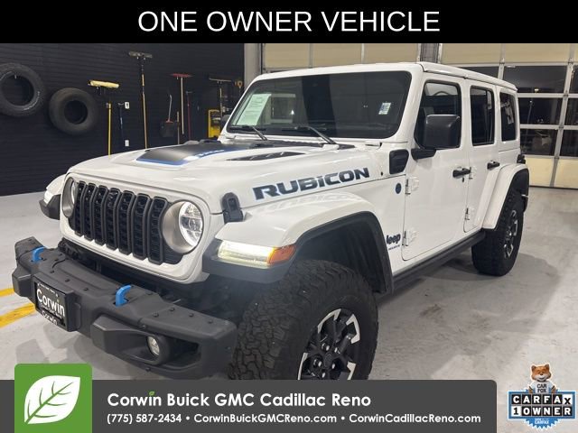 Used 2024 Jeep Wrangler Unlimited Rubicon 4xe