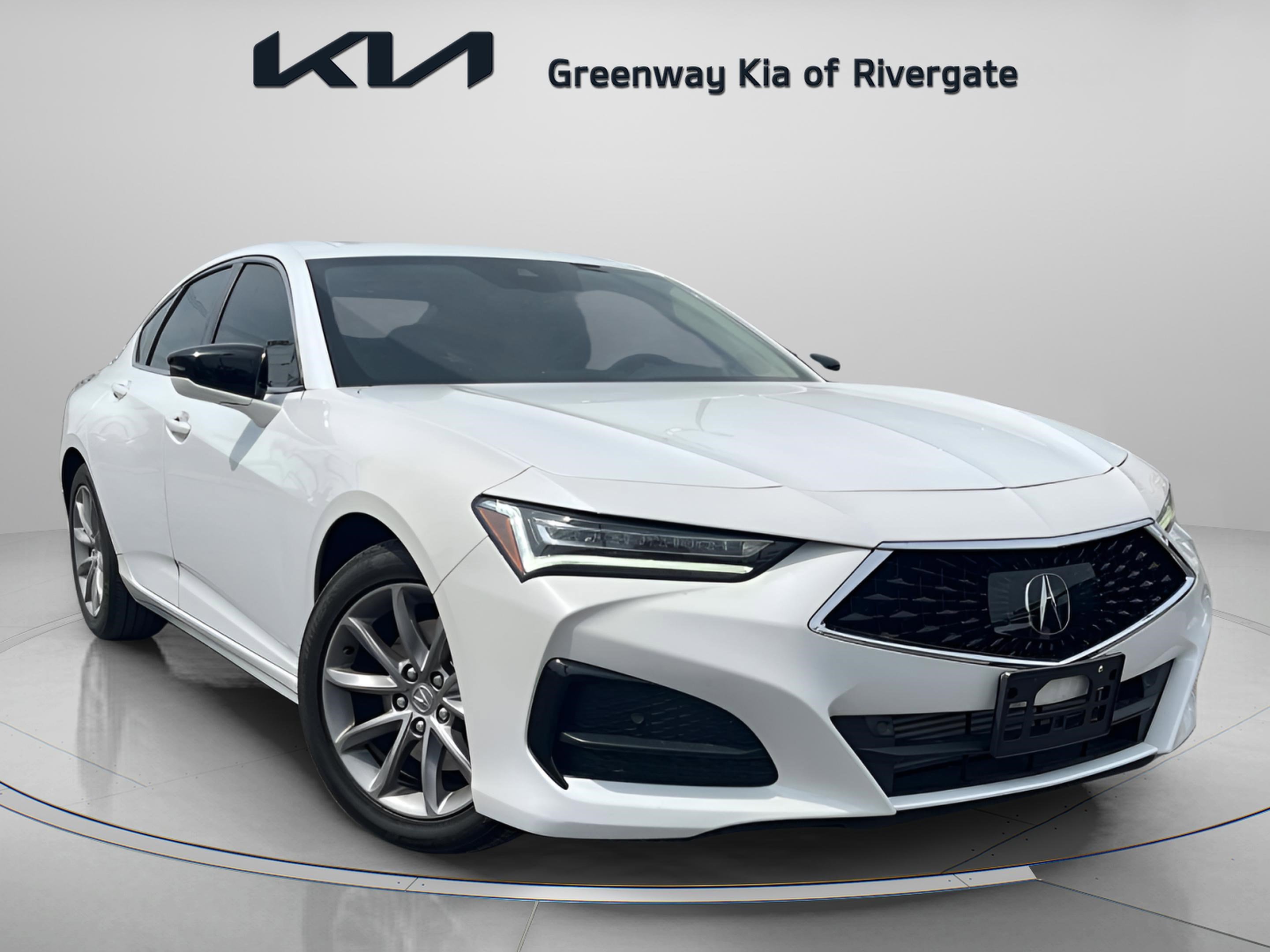 Used 2021 Acura TLX