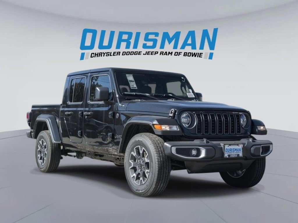 New 2025 Jeep Gladiator Sport w/ Premium Package
