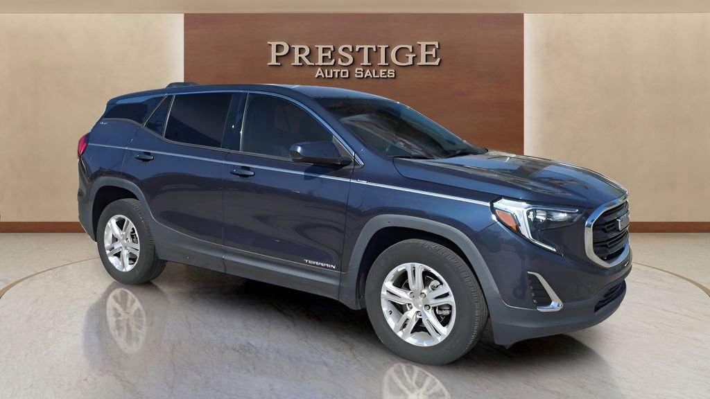 Used 2018 GMC Terrain SLE image 12