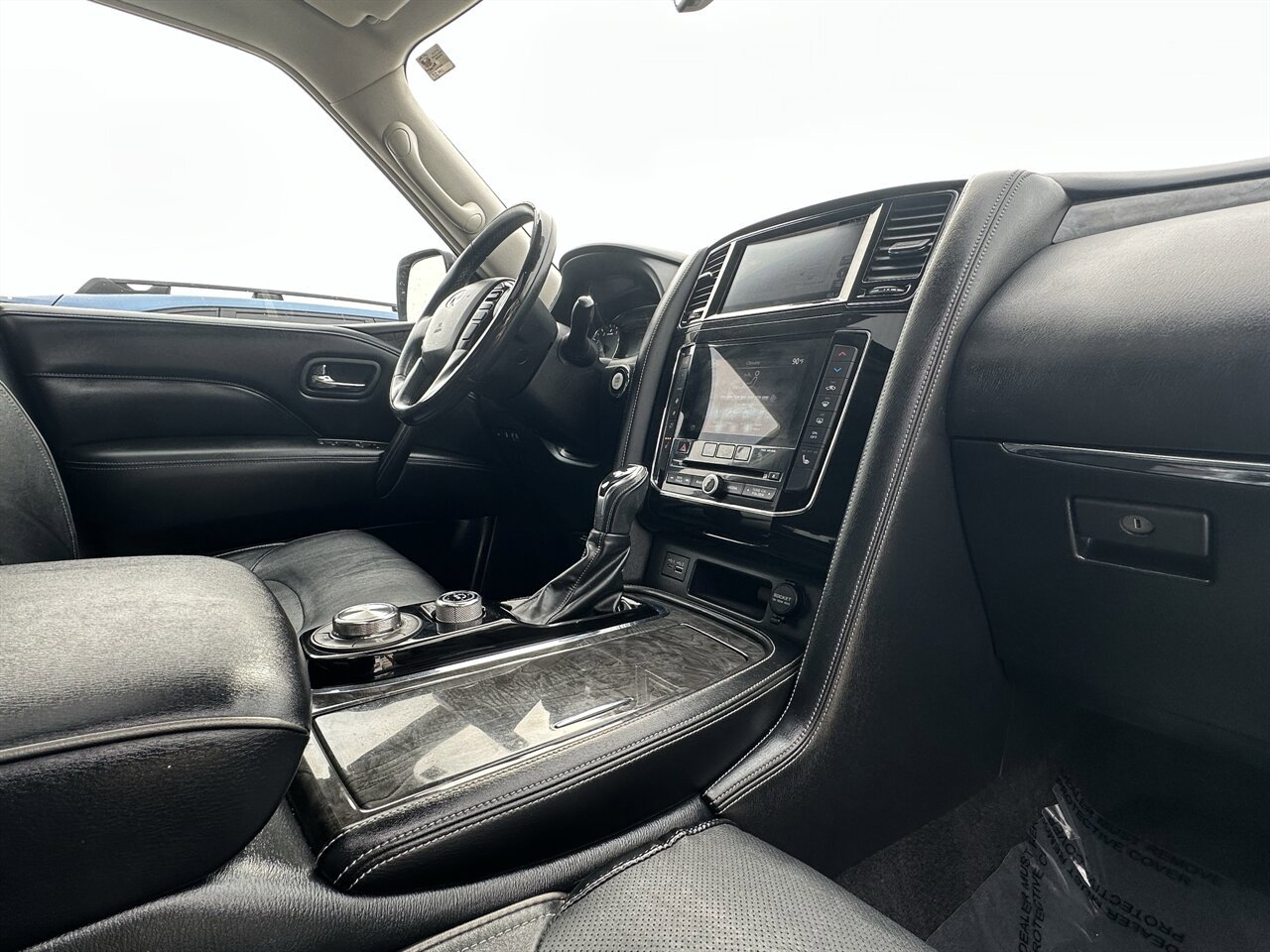 Used 2020 INFINITI QX80 Luxe w/ Proassist Package AWD/4WD image 10