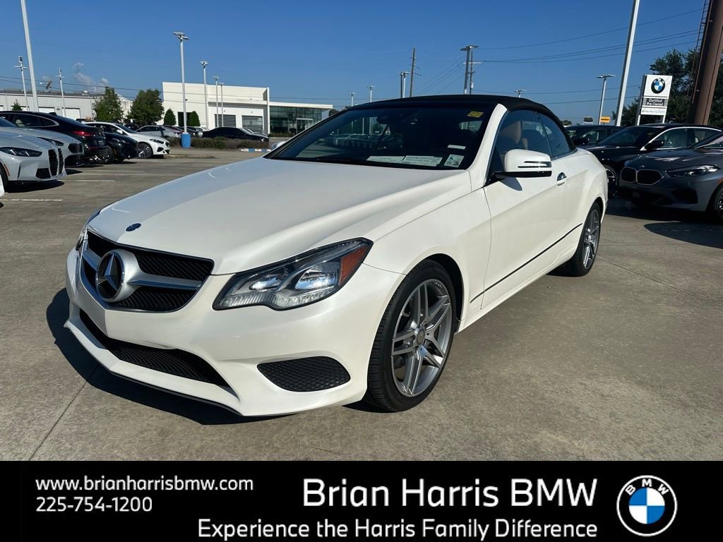 Used 2014 Mercedes-Benz E 350 Cabriolet