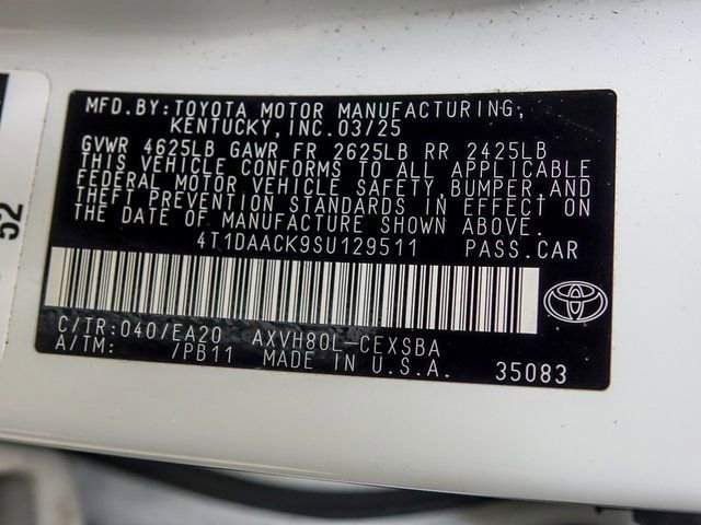 Certified 2025 Toyota Camry SE FWD image 27