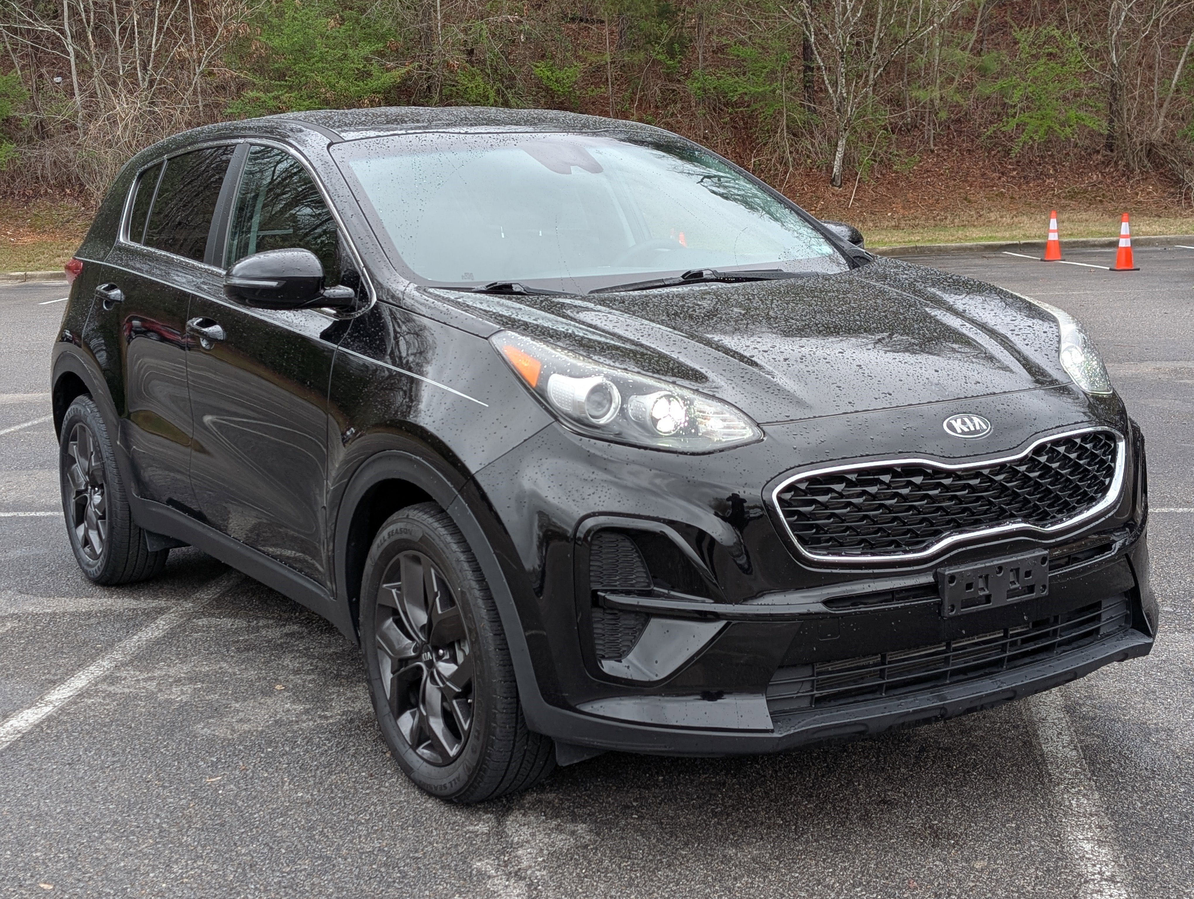 Used 2022 Kia Sportage LX w/ LX FWD Value Edition Package image 11