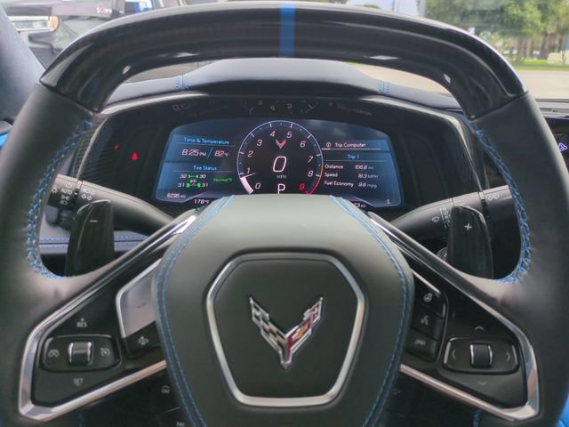 Used 2024 Chevrolet Corvette Z06 w/ Stealth Interior Trim Package RWD image 30