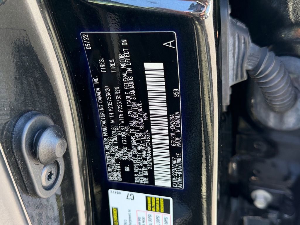 Certified 2022 Lexus RX 350 FWD w/ Premium Package image 28