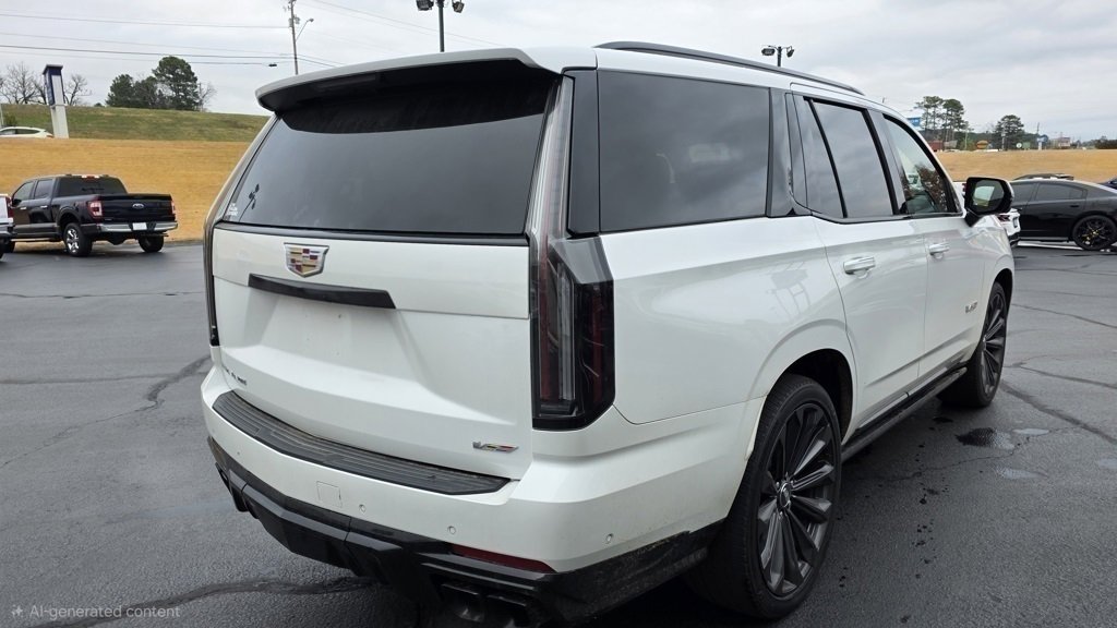 Used 2025 Cadillac Escalade V image 5